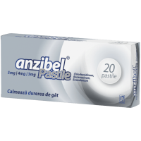 Анзибел пастилки 5мг/4мг/3мг №20